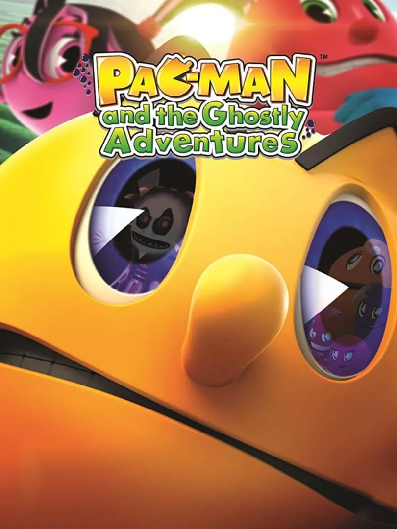 Pac-Man and the Ghostly Adventures Box Art