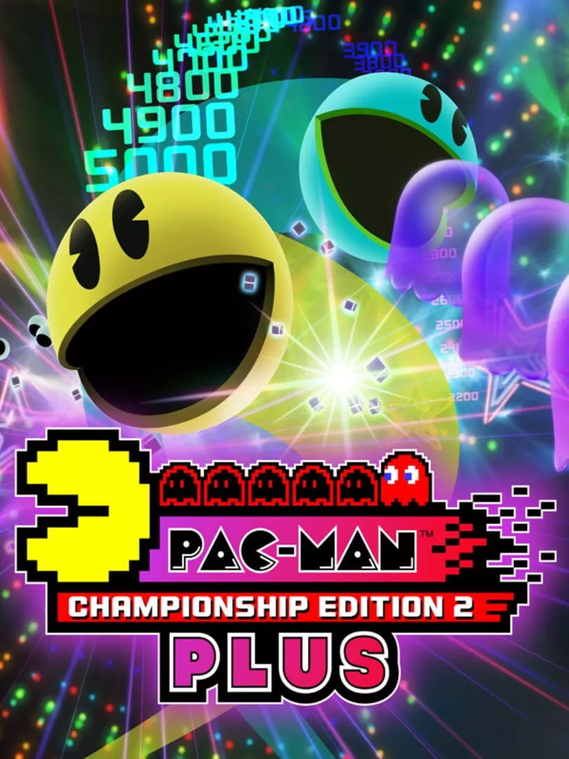 Pac-Man Championship Edition 2 Plus Box Art