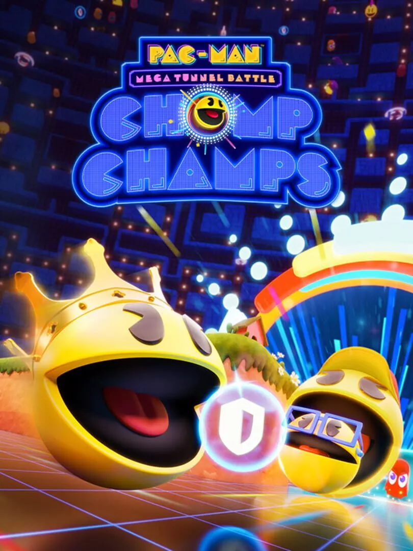 Pac-Man Mega Tunnel Battle: Chomp Champs Box Art