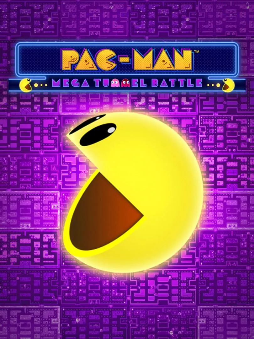 Pac-Man: Mega Tunnel Battle Box Art