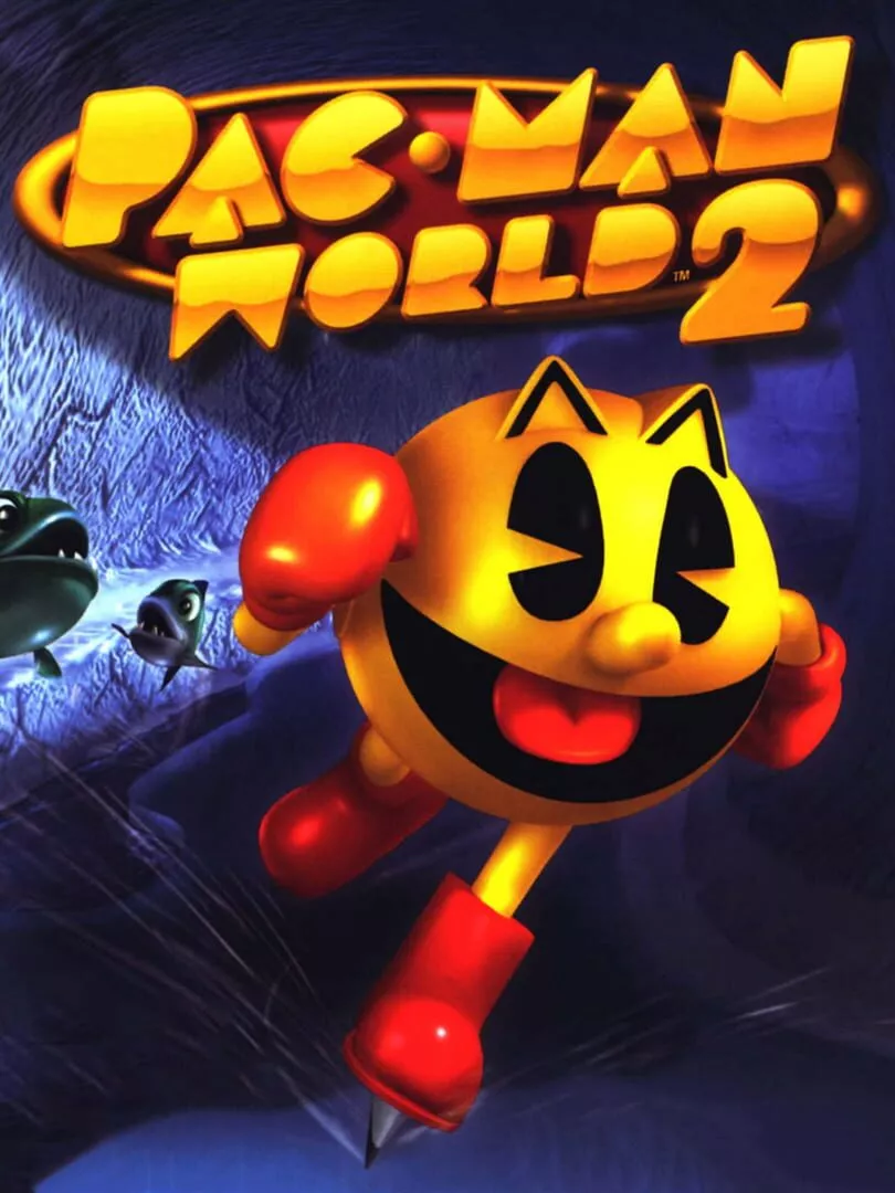 Pac-Man World 2 Box Art