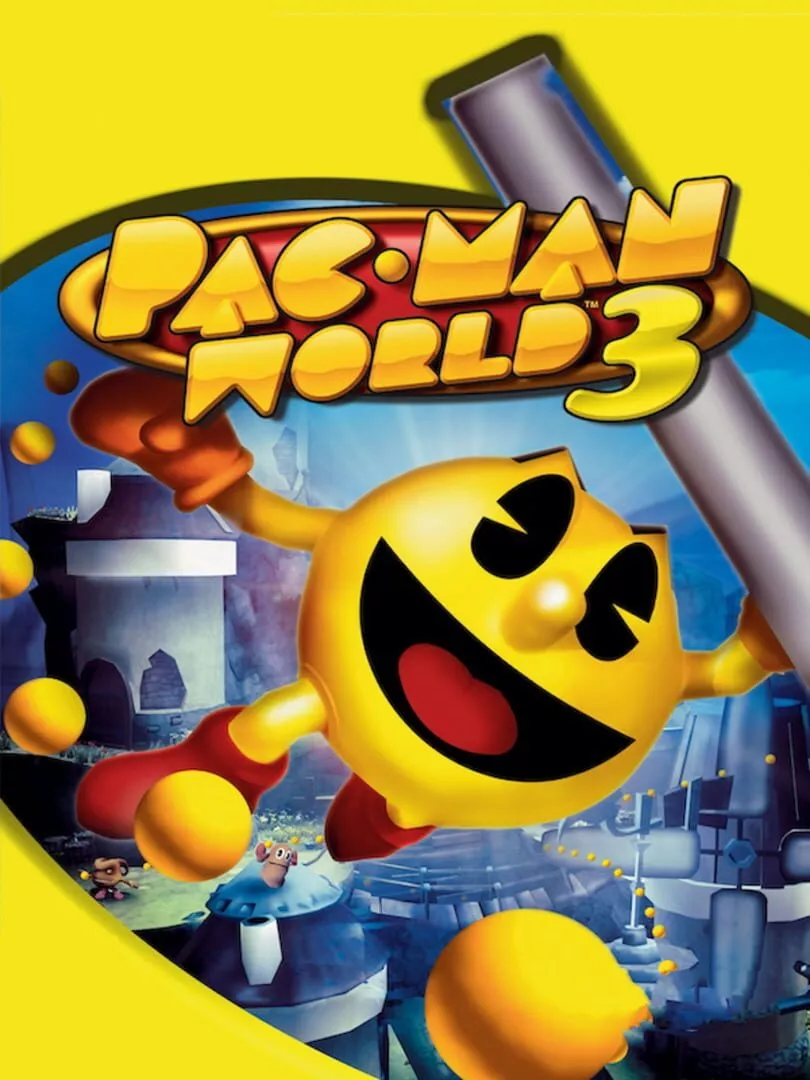 Pac-Man World 3 Box Art