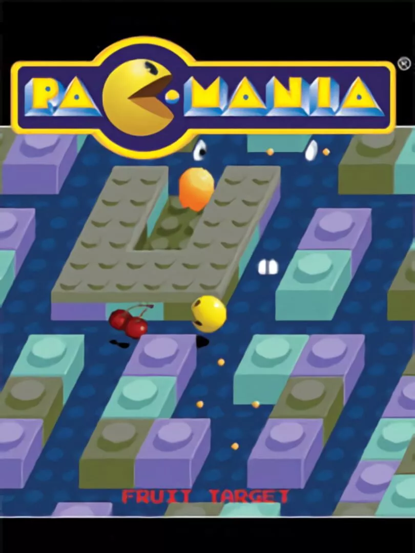 Pac-Mania Box Art
