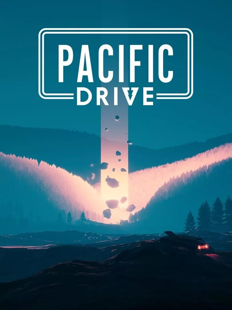 Pacific Drive Box Art