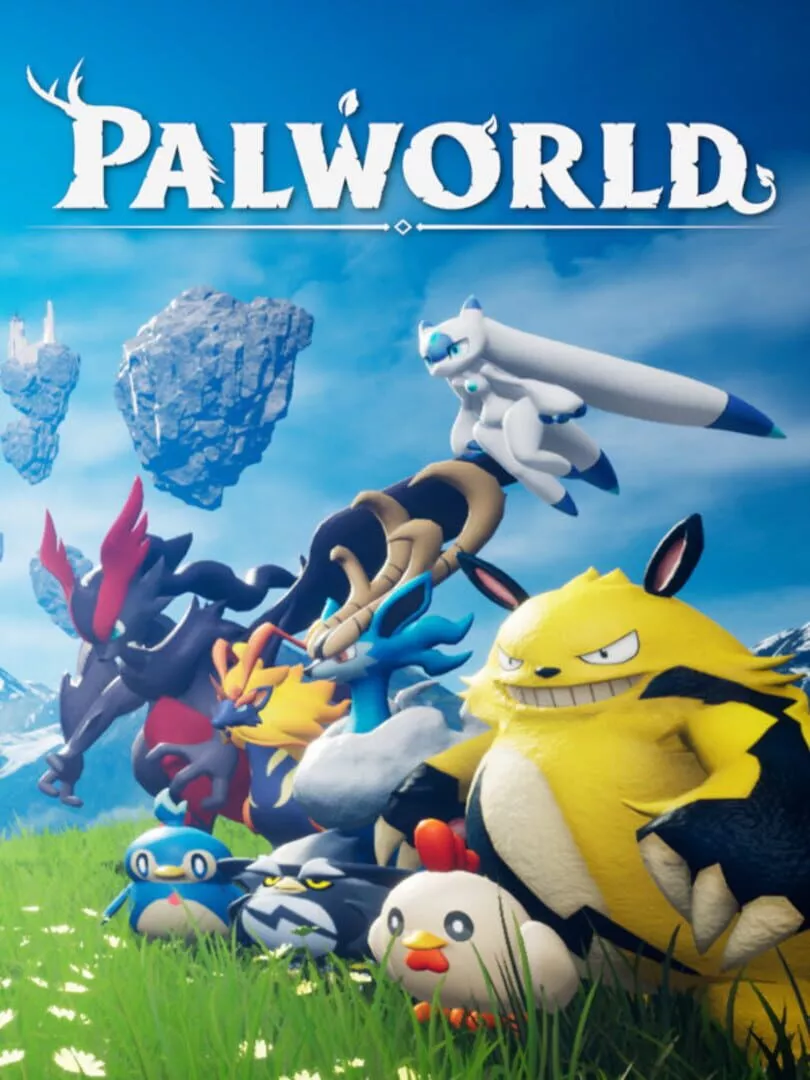 Palworld Box Art