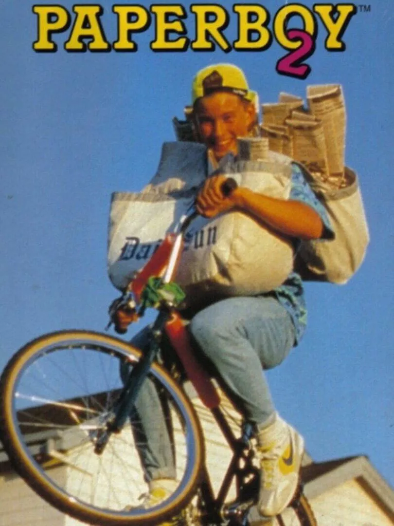 Paperboy 2 Box Art