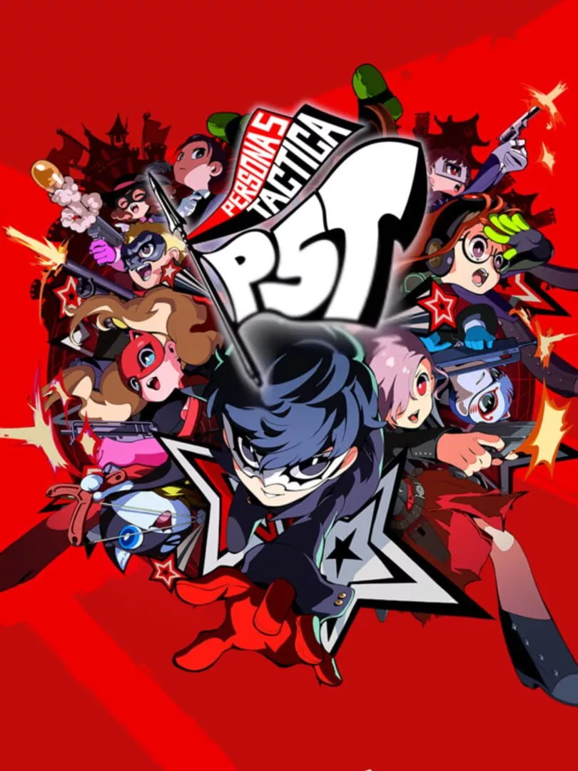 Persona 5 Tactica Box Art