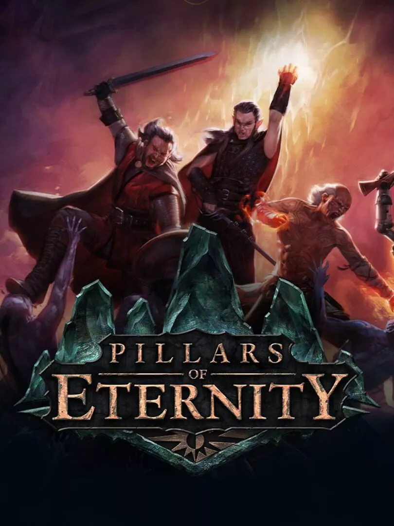 Pillars of Eternity Box Art