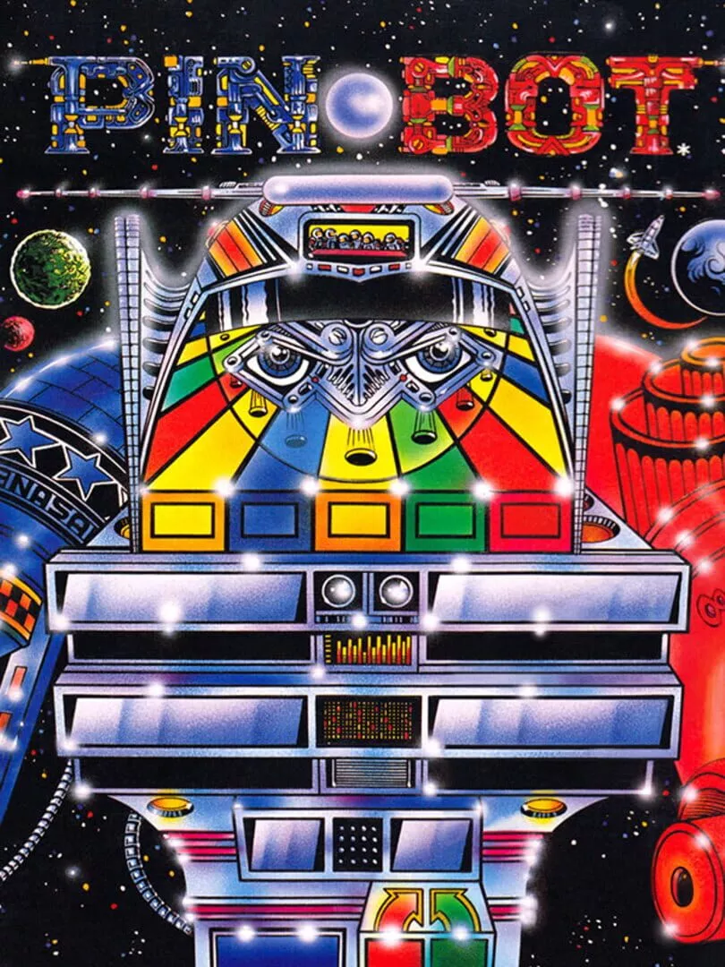 Pin-Bot Box Art