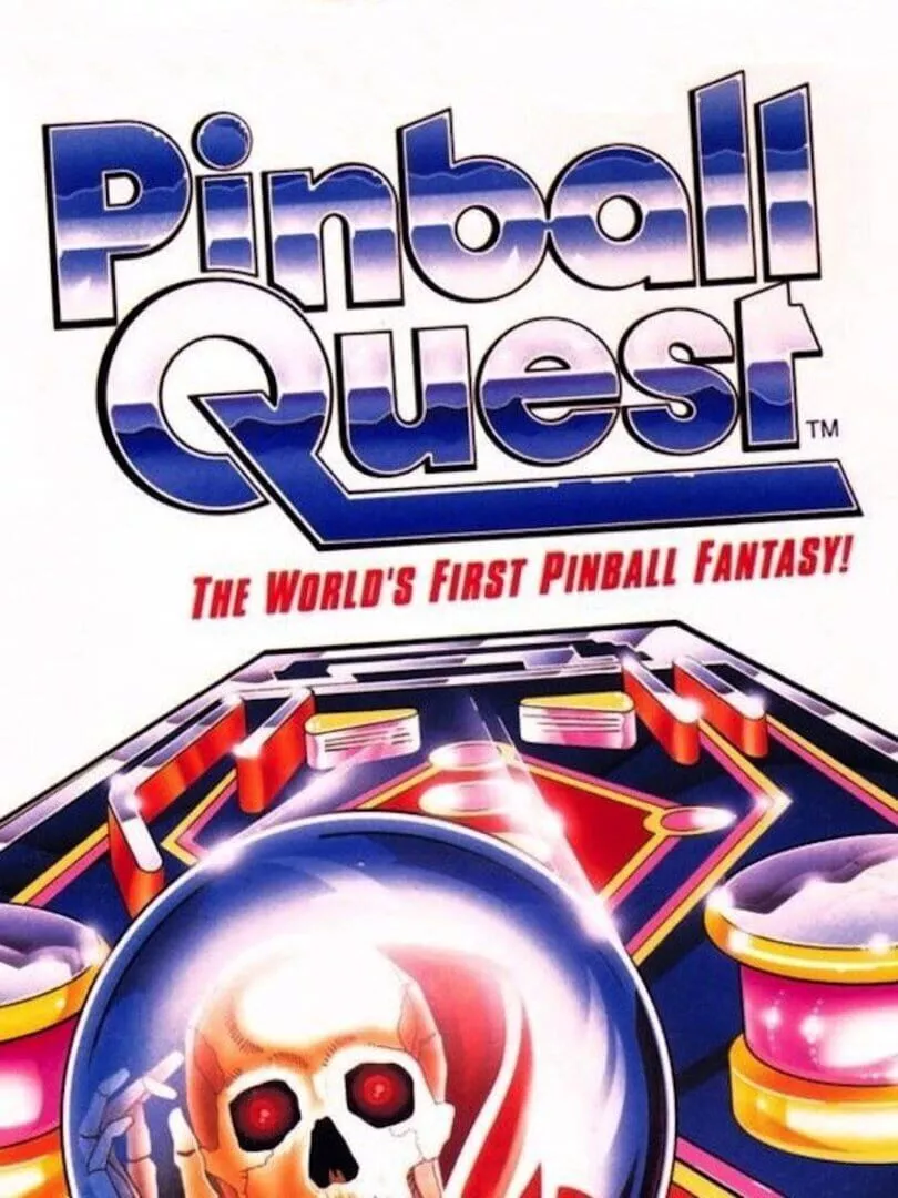 Pinball Quest Box Art