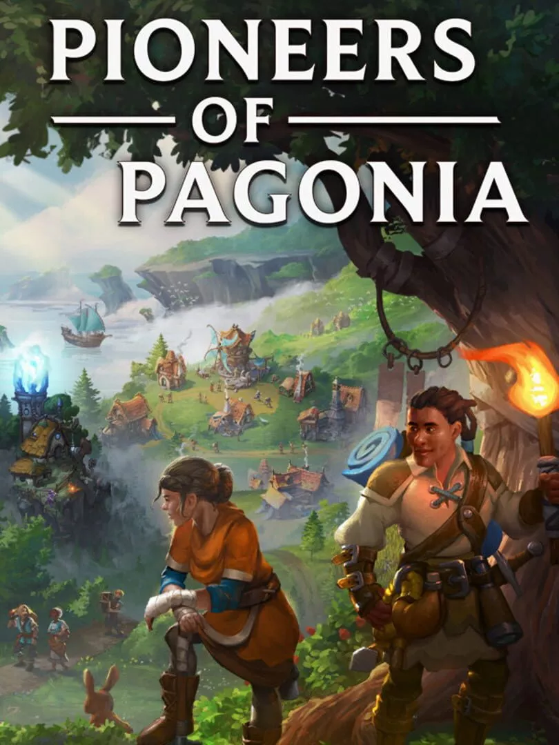 Pioneers of Pagonia Box Art