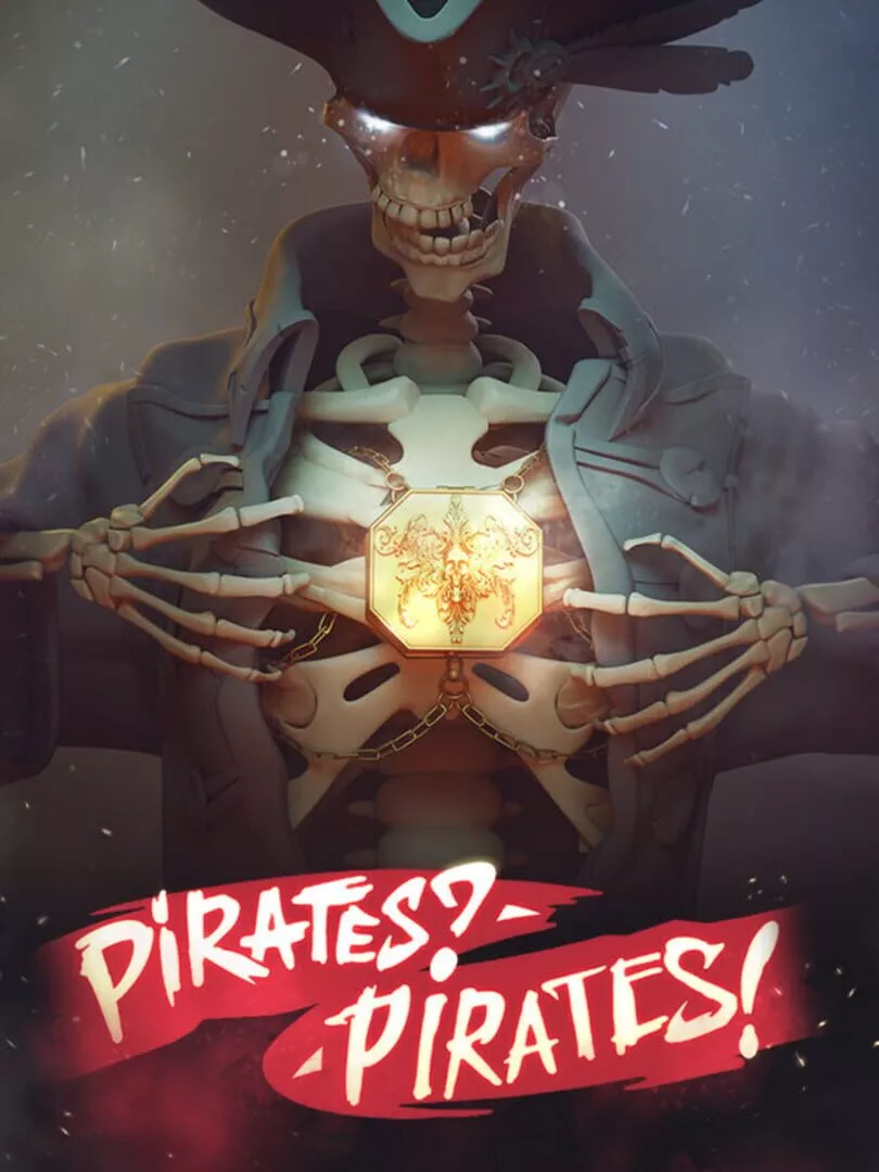 Pirates? Pirates! Box Art