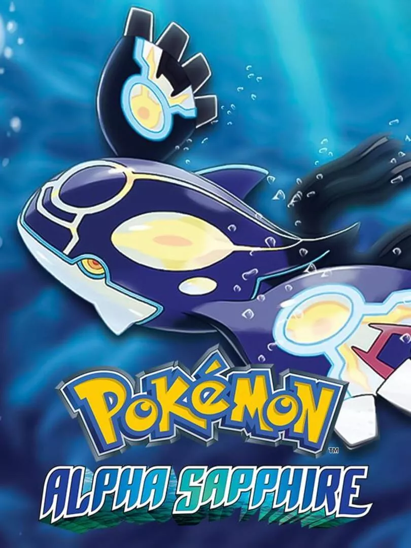 Pokémon Alpha Sapphire Box Art