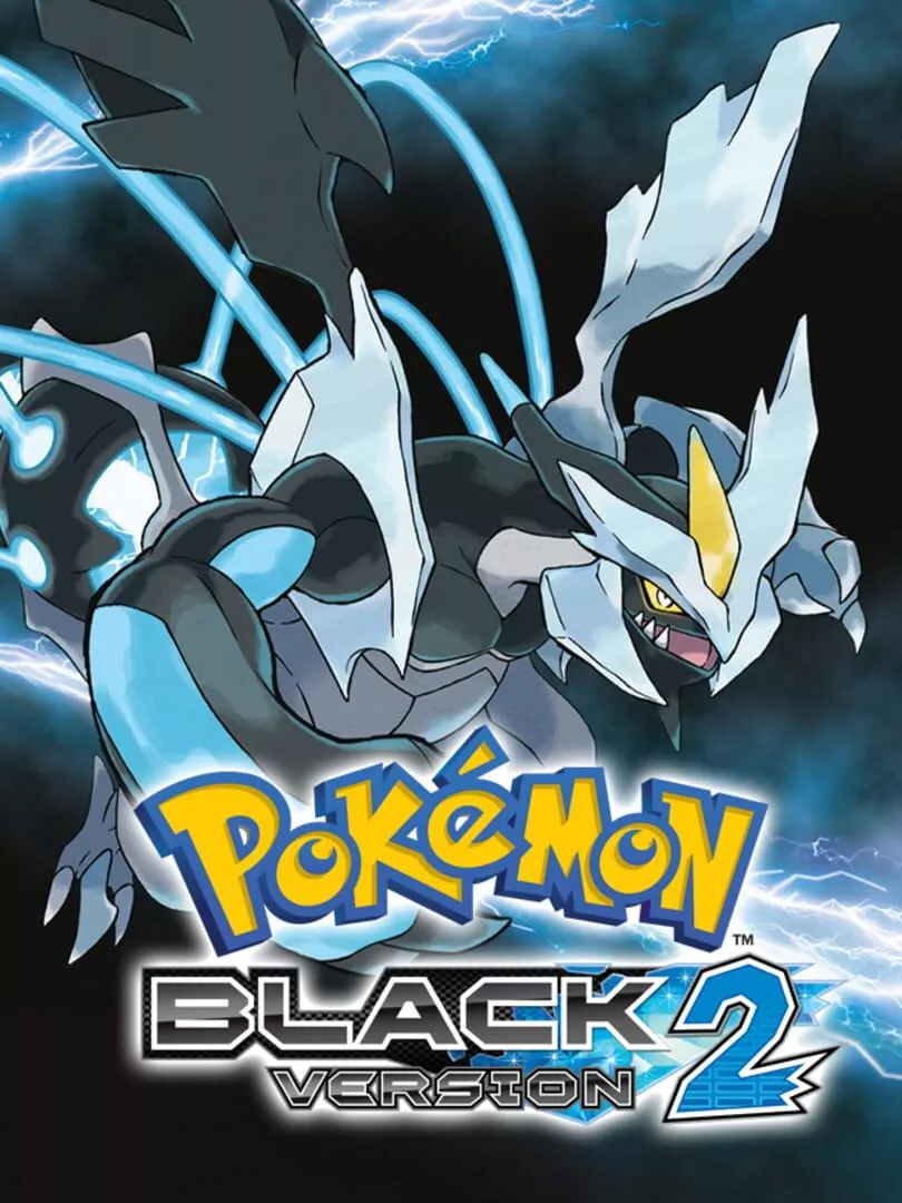 Pokémon Black Version 2 Box Art