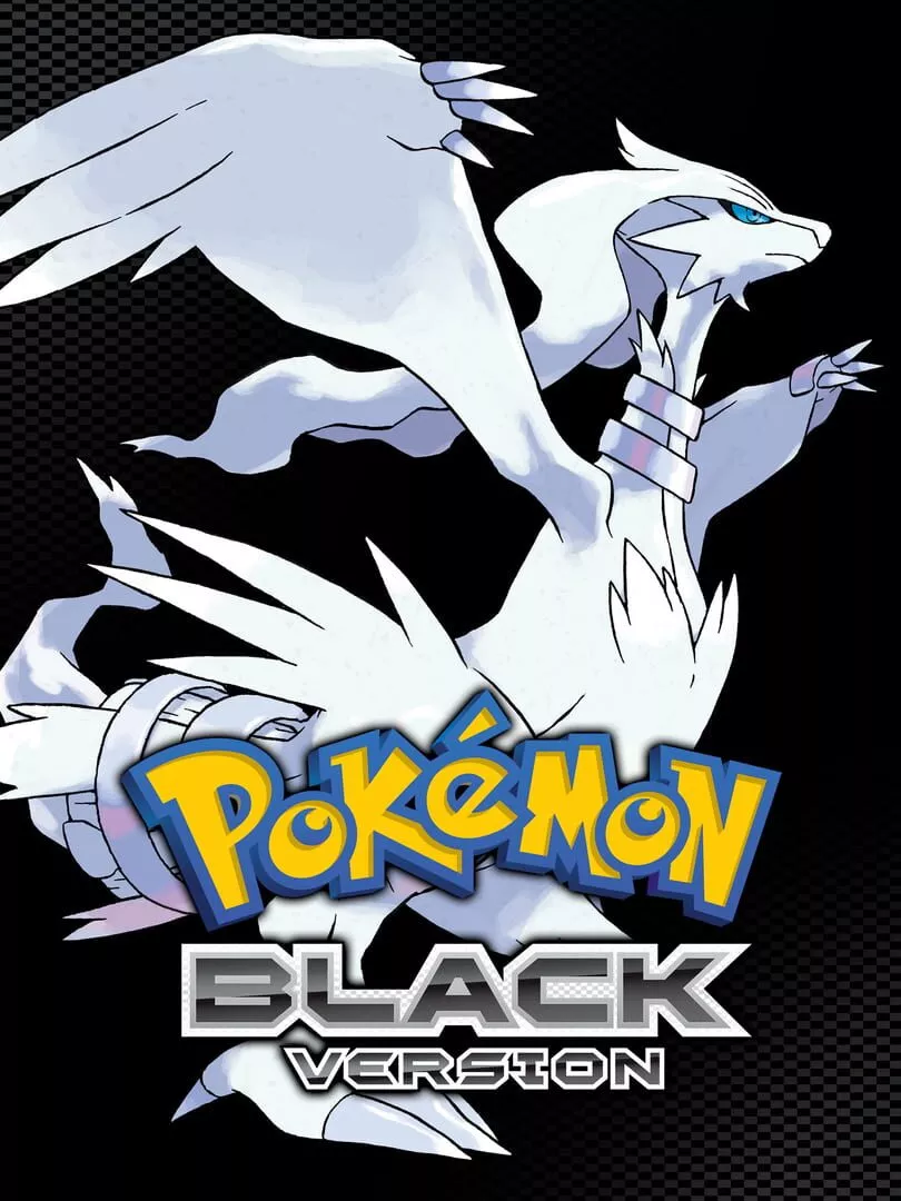 Pokémon Black Version Box Art