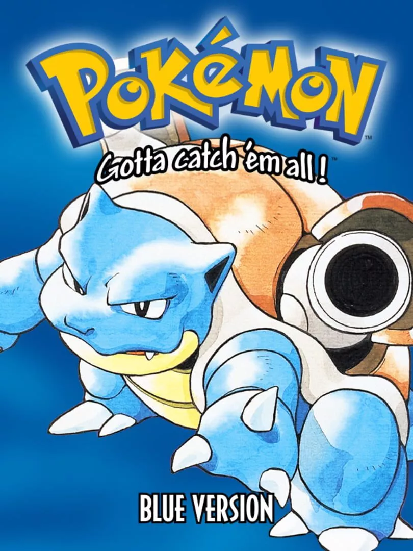 Pokémon Blue Version Box Art