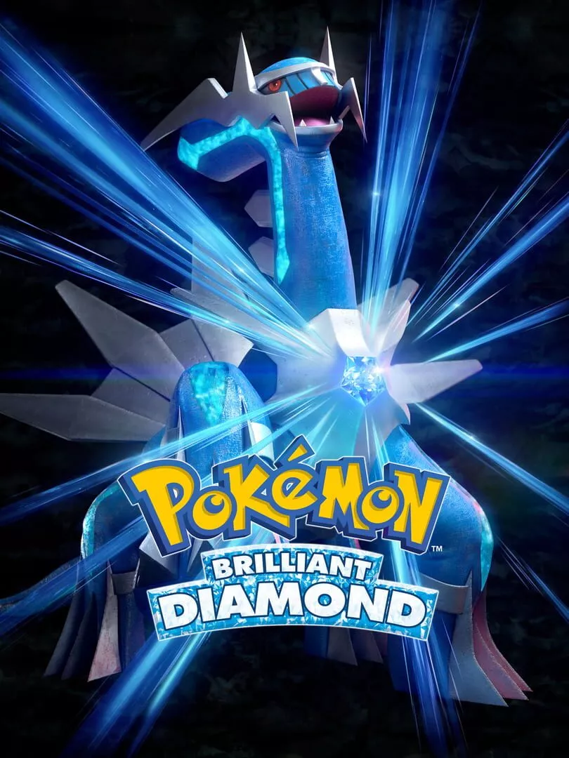Pokémon Brilliant Diamond Box Art