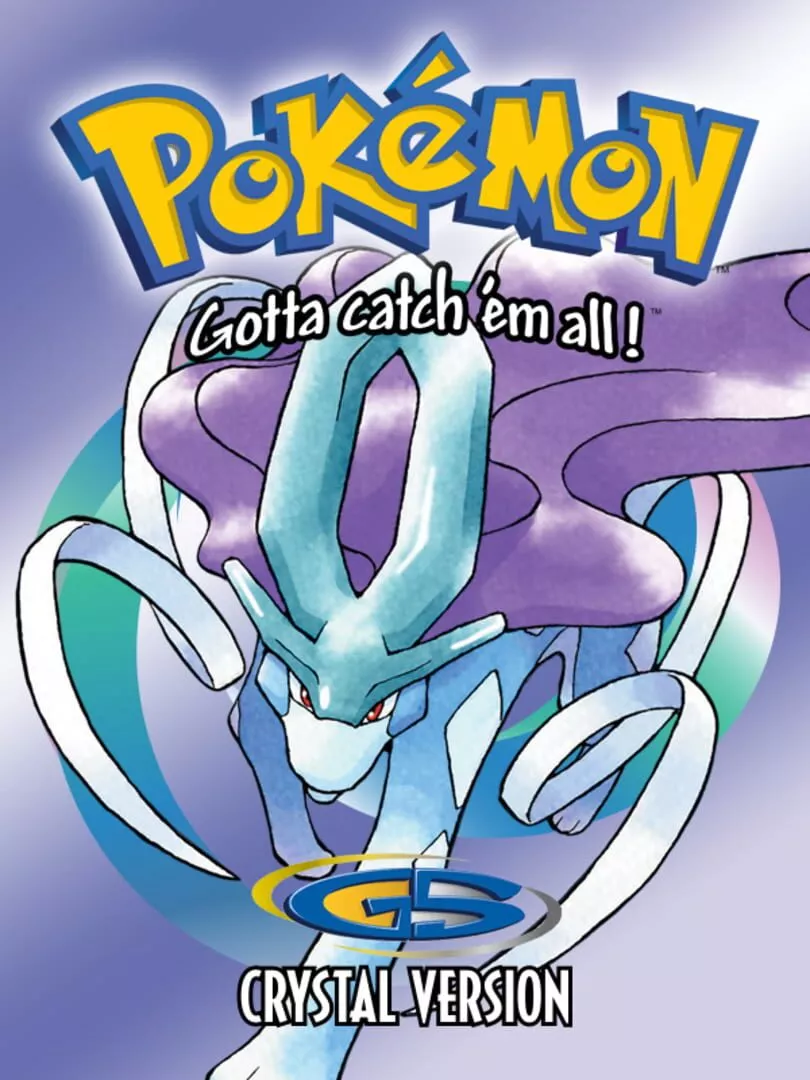 Pokémon Crystal Version Box Art