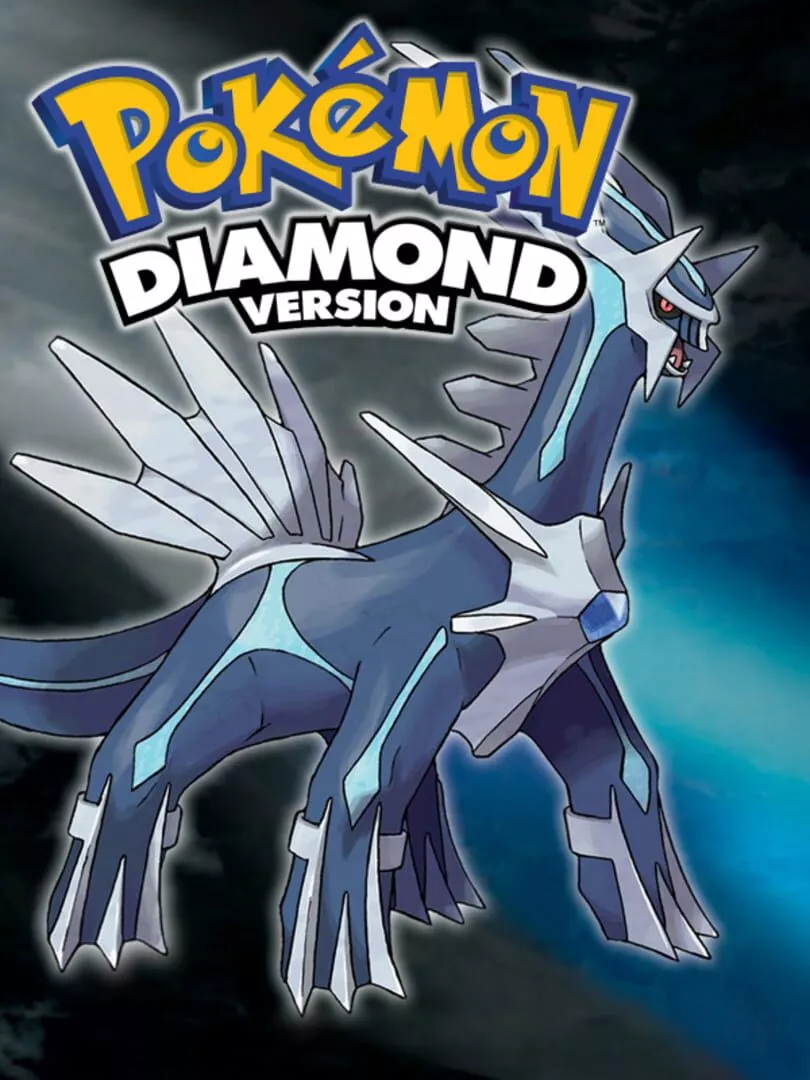 Pokémon Diamond Version Box Art