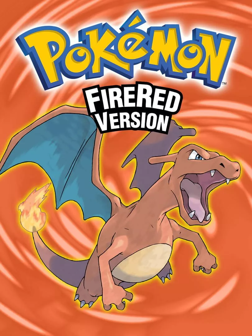 Pokémon FireRed Version Box Art