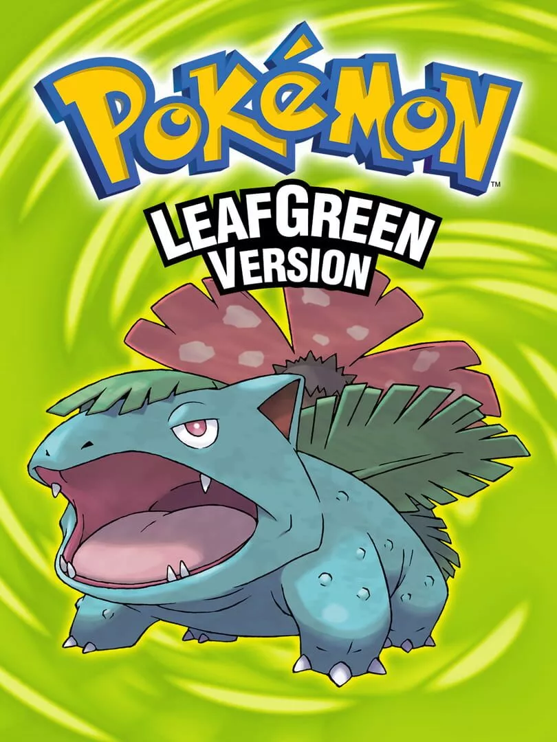 Pokémon LeafGreen Version Box Art