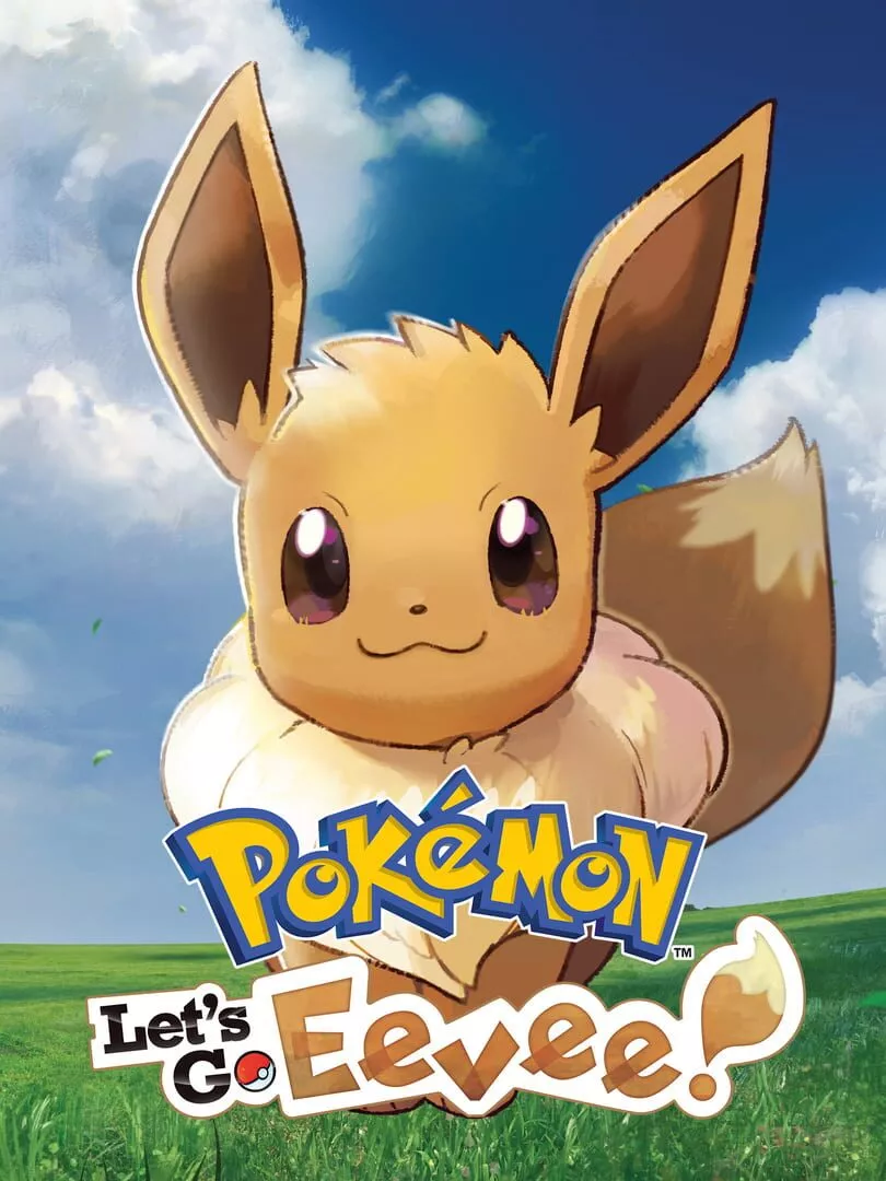 Pokémon: Let's Go, Eevee! Box Art