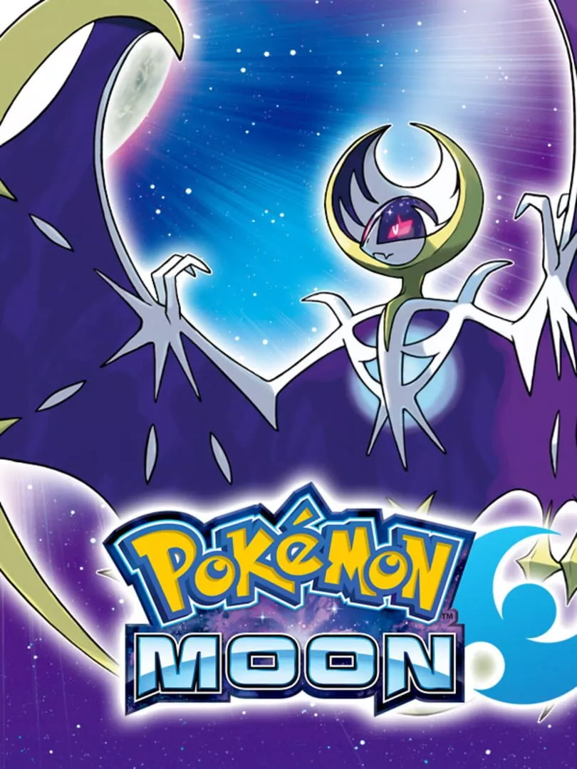 Pokémon Moon Box Art