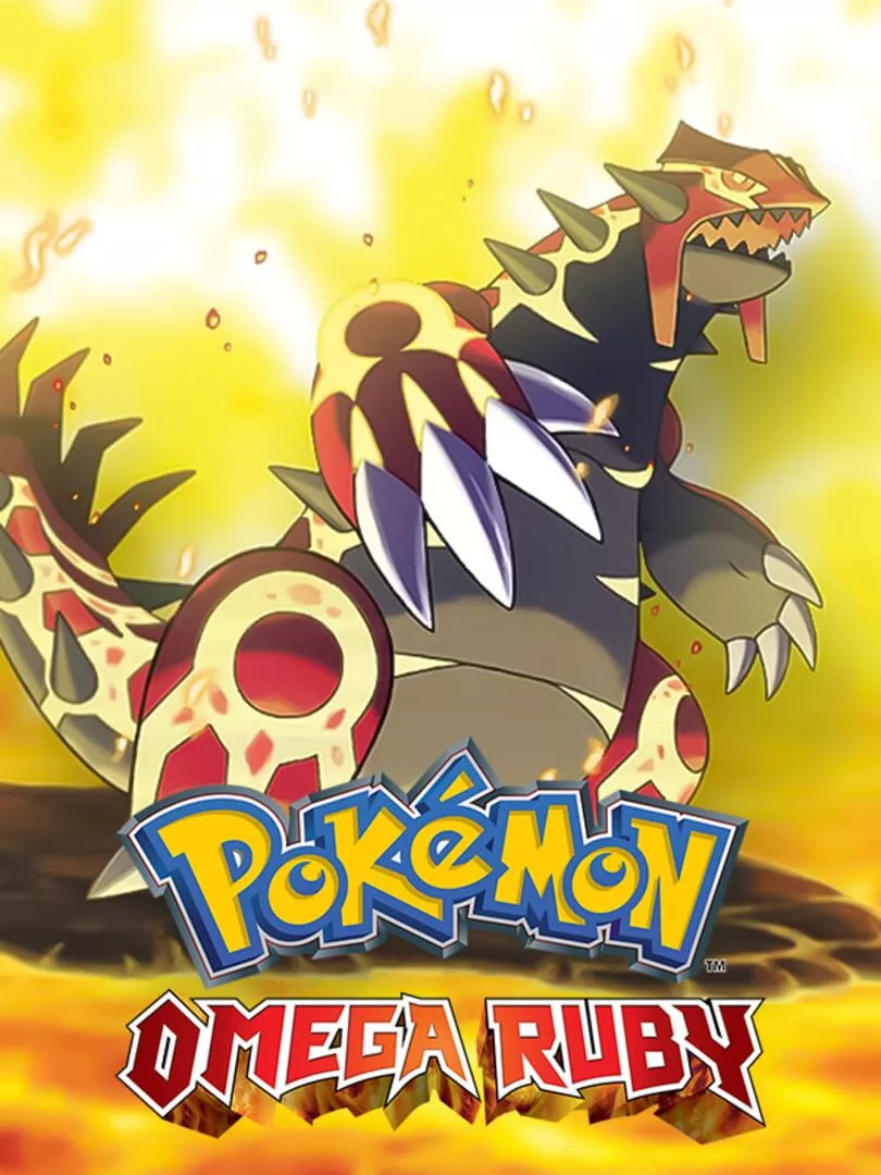 Pokémon Omega Ruby Box Art