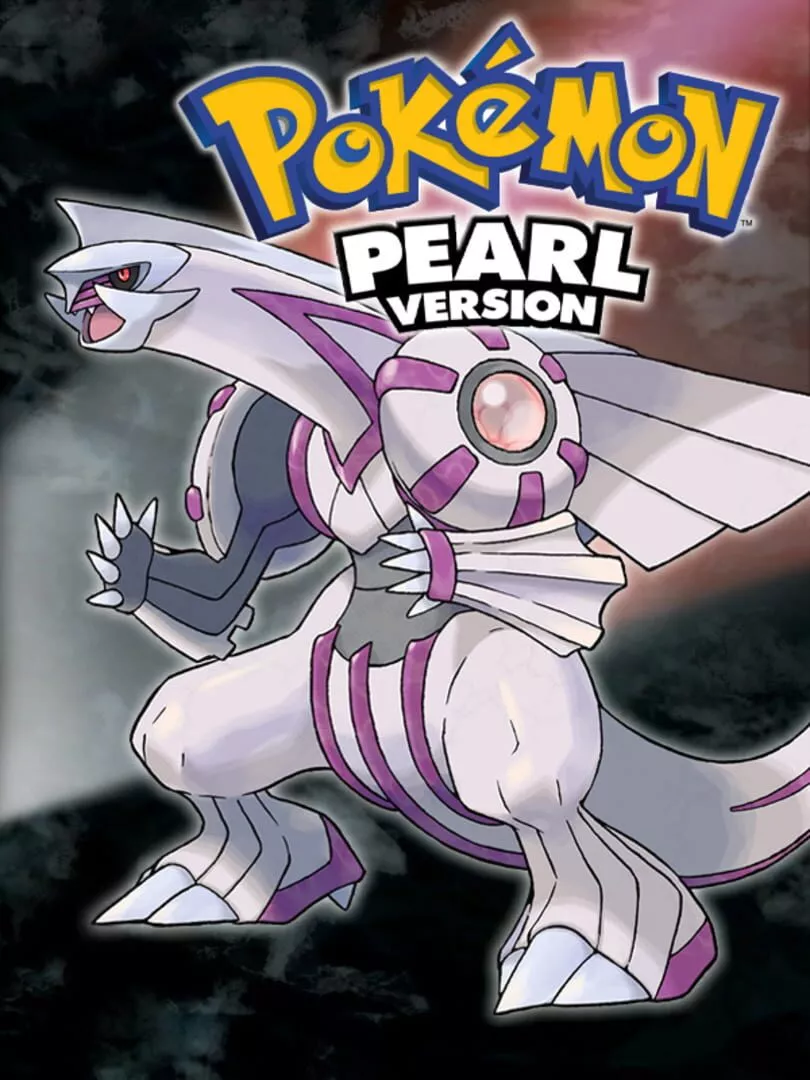 Pokémon Pearl Version Box Art