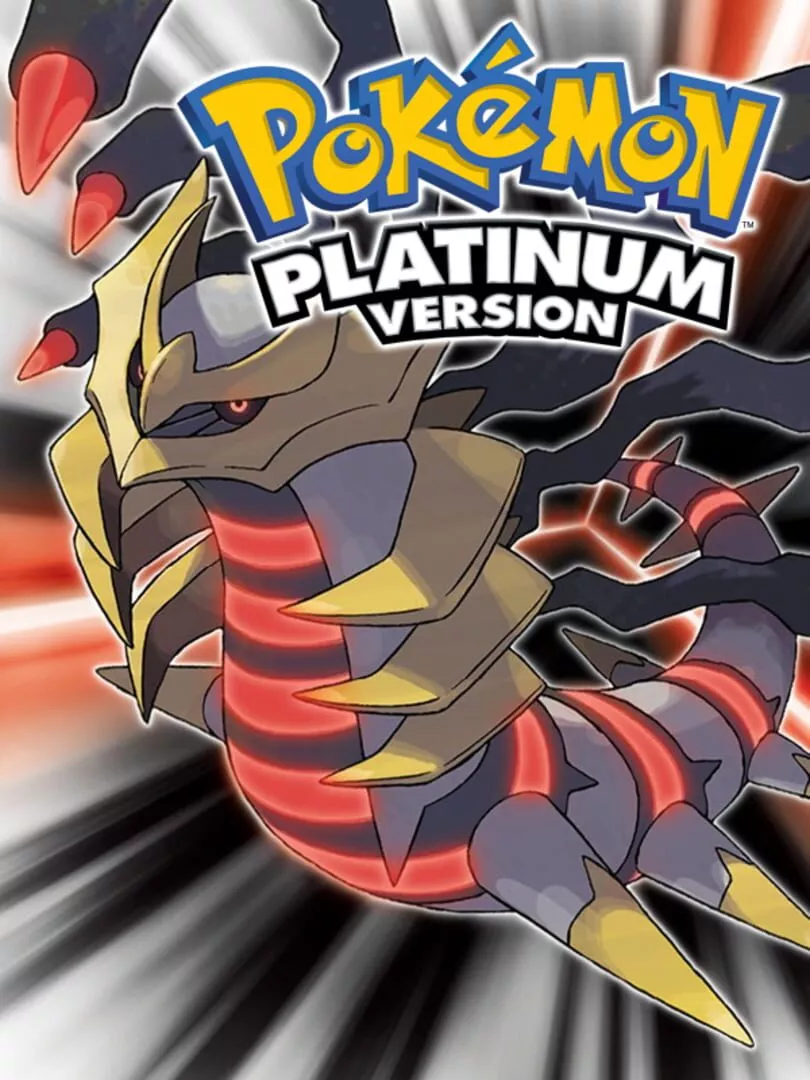 Pokémon Platinum Version Box Art
