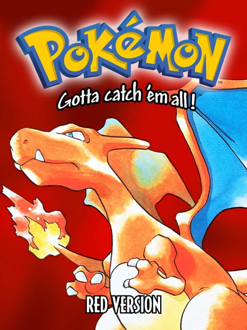 Pokémon Red Version Box Art