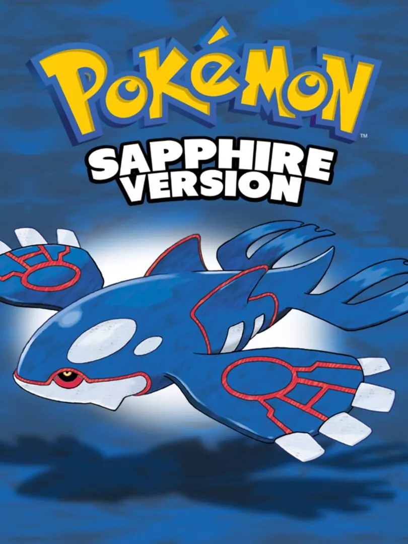 Pokémon Sapphire Version Box Art