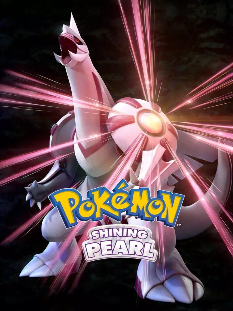 Pokémon Shining Pearl Box Art