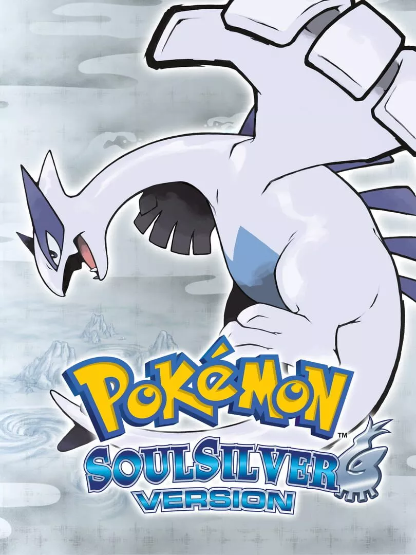 Pokémon SoulSilver Version Box Art