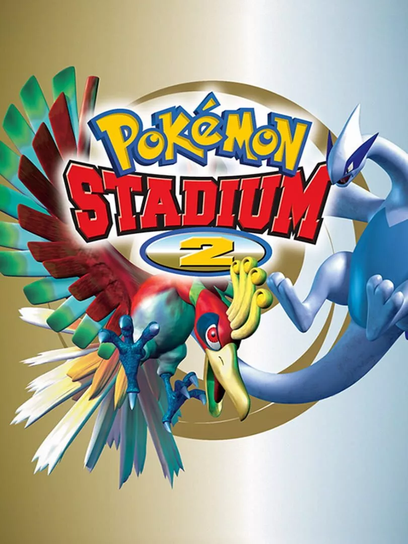 Pokémon Stadium 2 Box Art