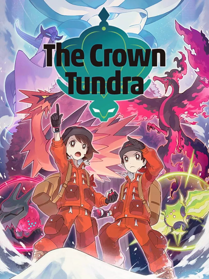 Pokémon Sword: The Crown Tundra Box Art