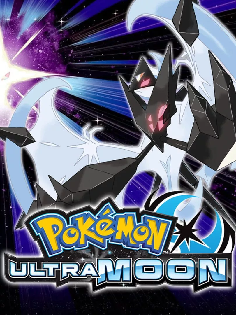 Pokémon Ultra Moon Box Art