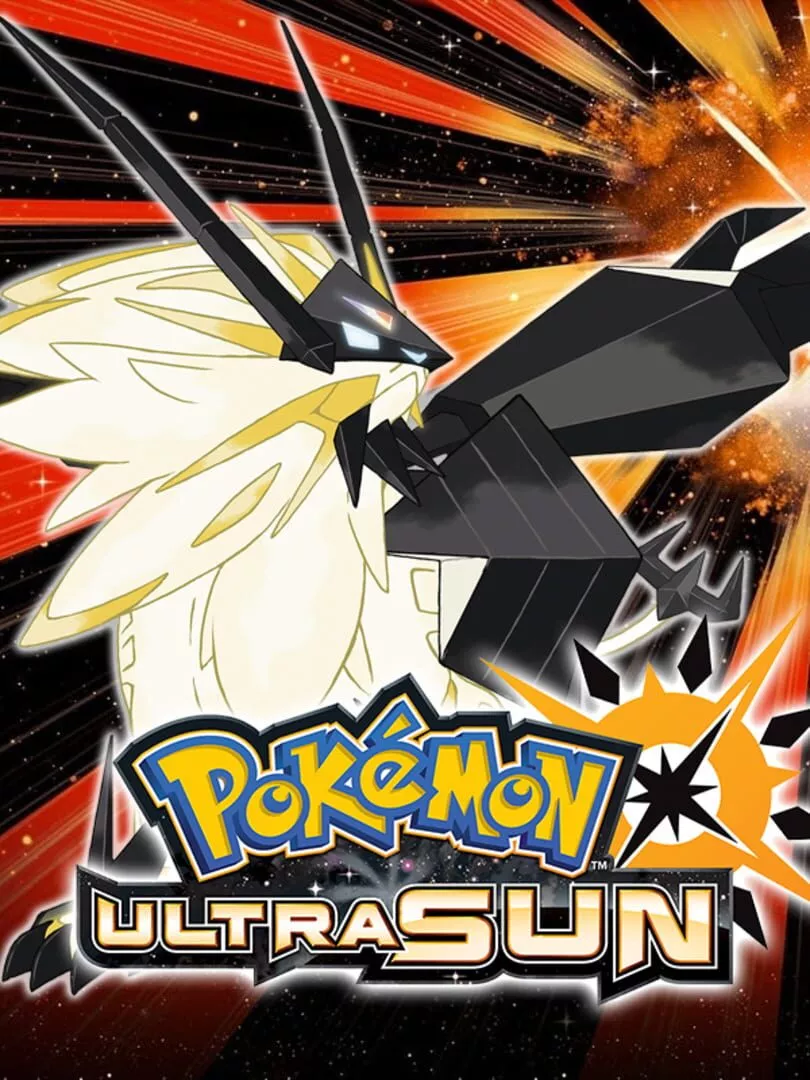 Pokémon Ultra Sun Box Art