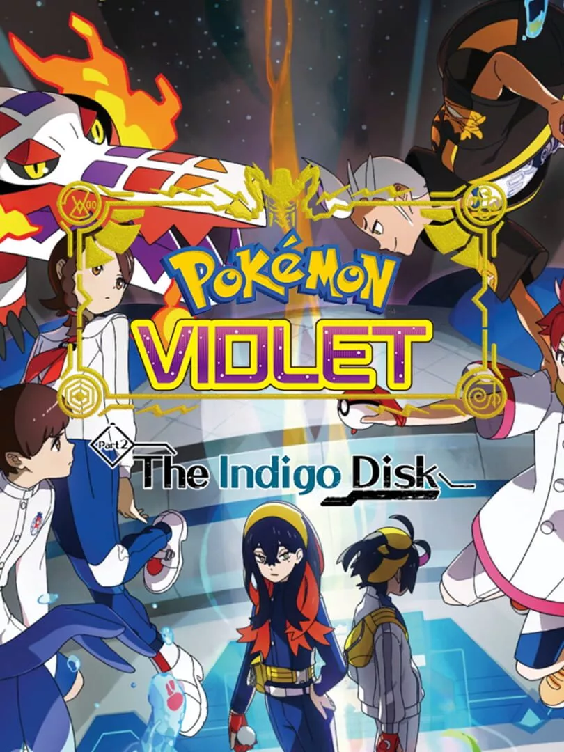 Pokémon Violet: The Hidden Treasure of Area Zero - Part 2: The Indigo Disk Box Art