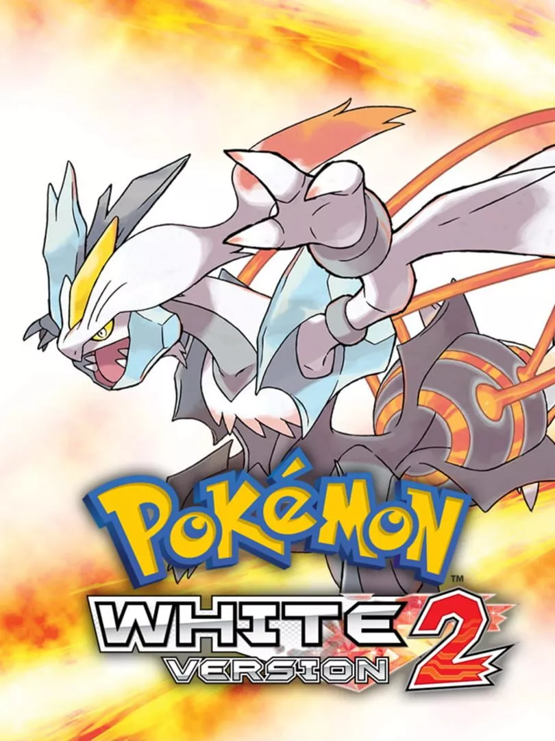 Pokémon White Version 2 Box Art