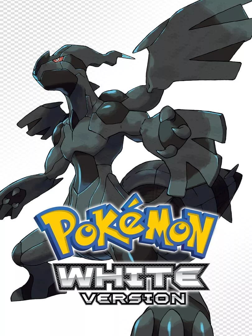 Pokémon White Version Box Art