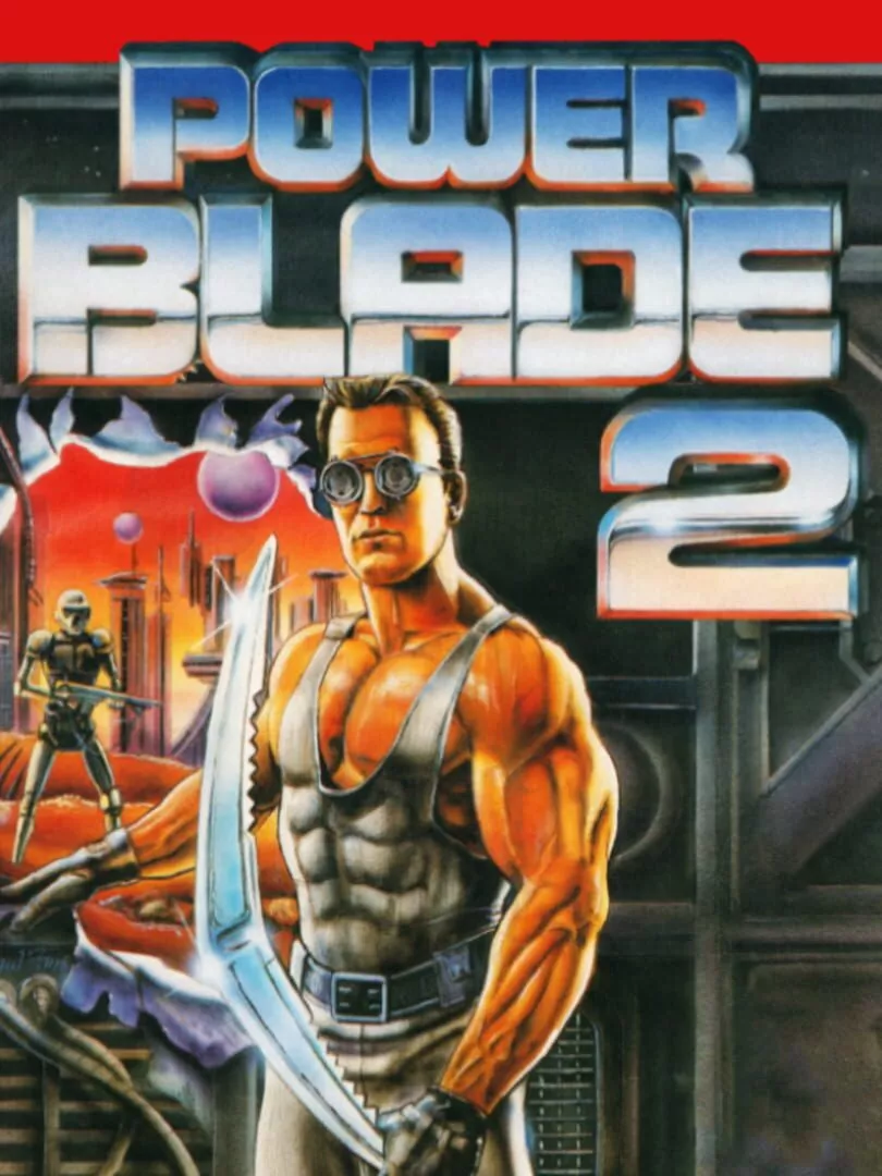 Power Blade 2 Box Art