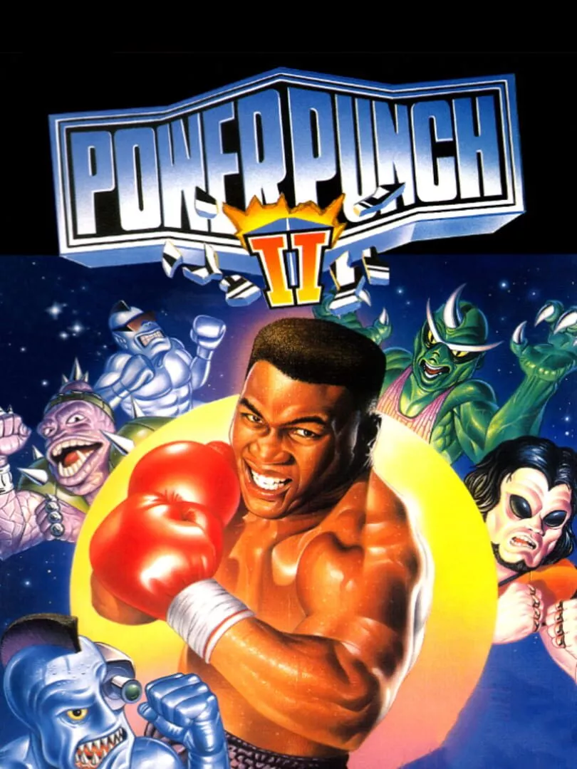 Power Punch II Box Art
