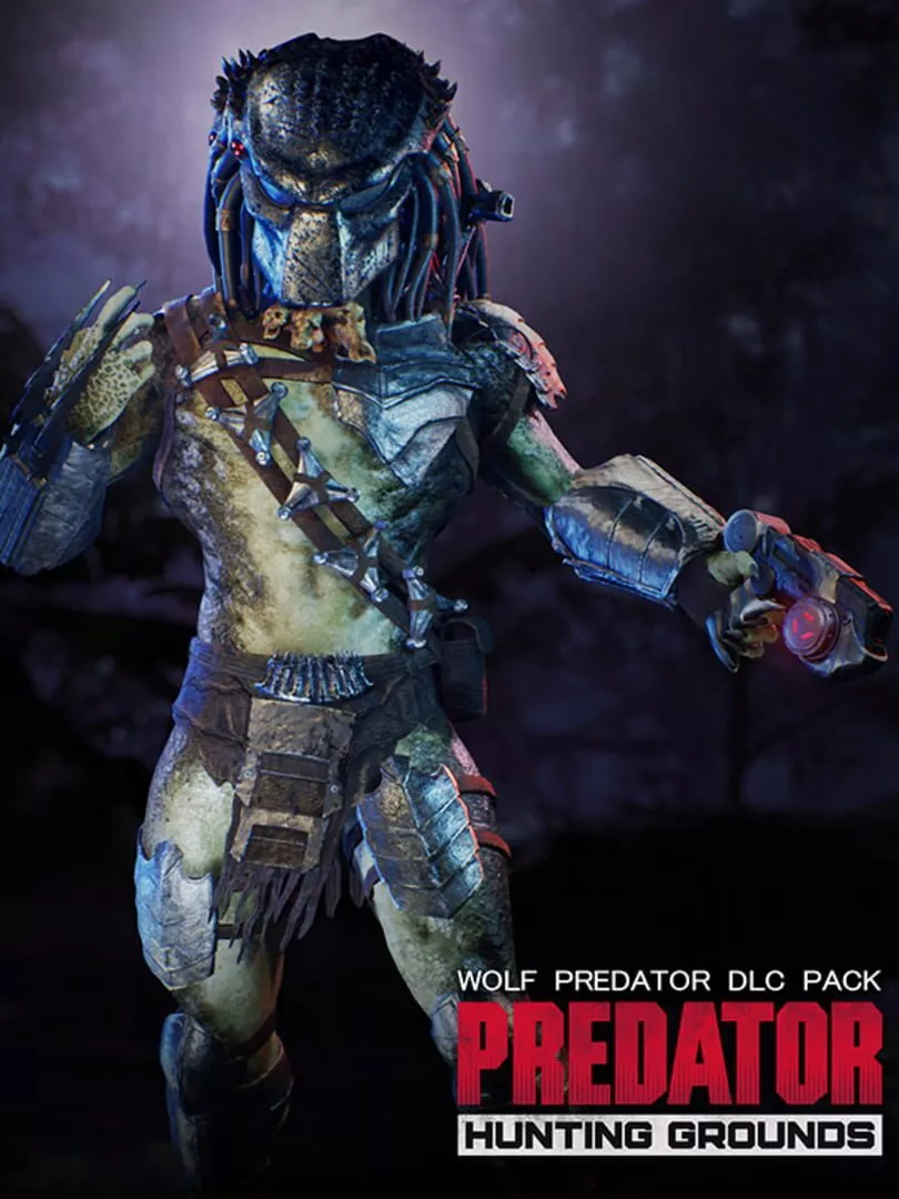 Predator: Hunting Grounds - Wolf Predator Box Art