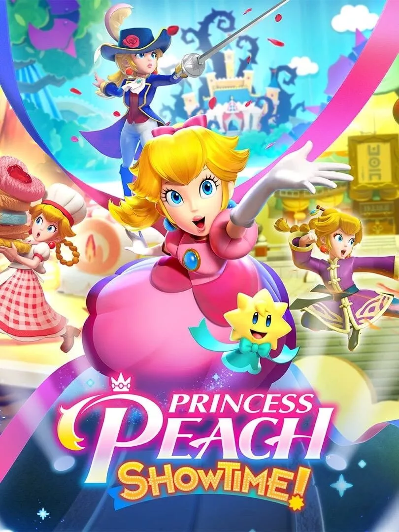 Princess Peach: Showtime! Box Art