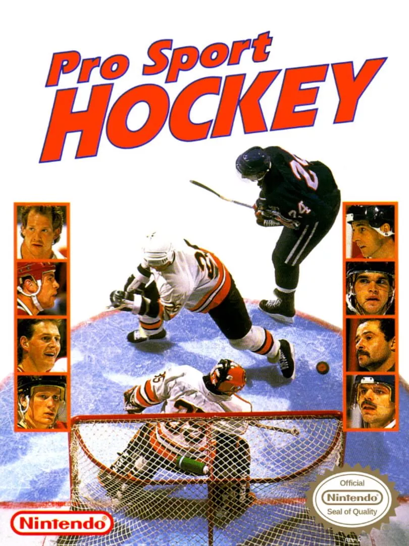 Pro Sport Hockey Box Art