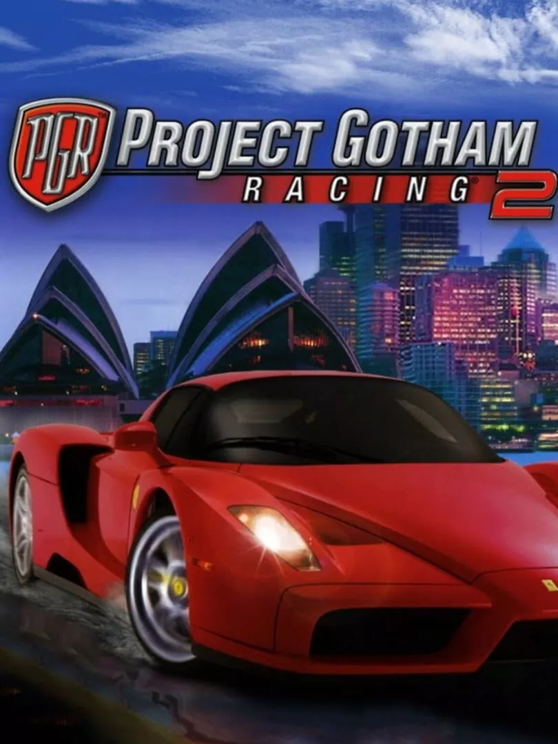 Project Gotham Racing 2 Box Art