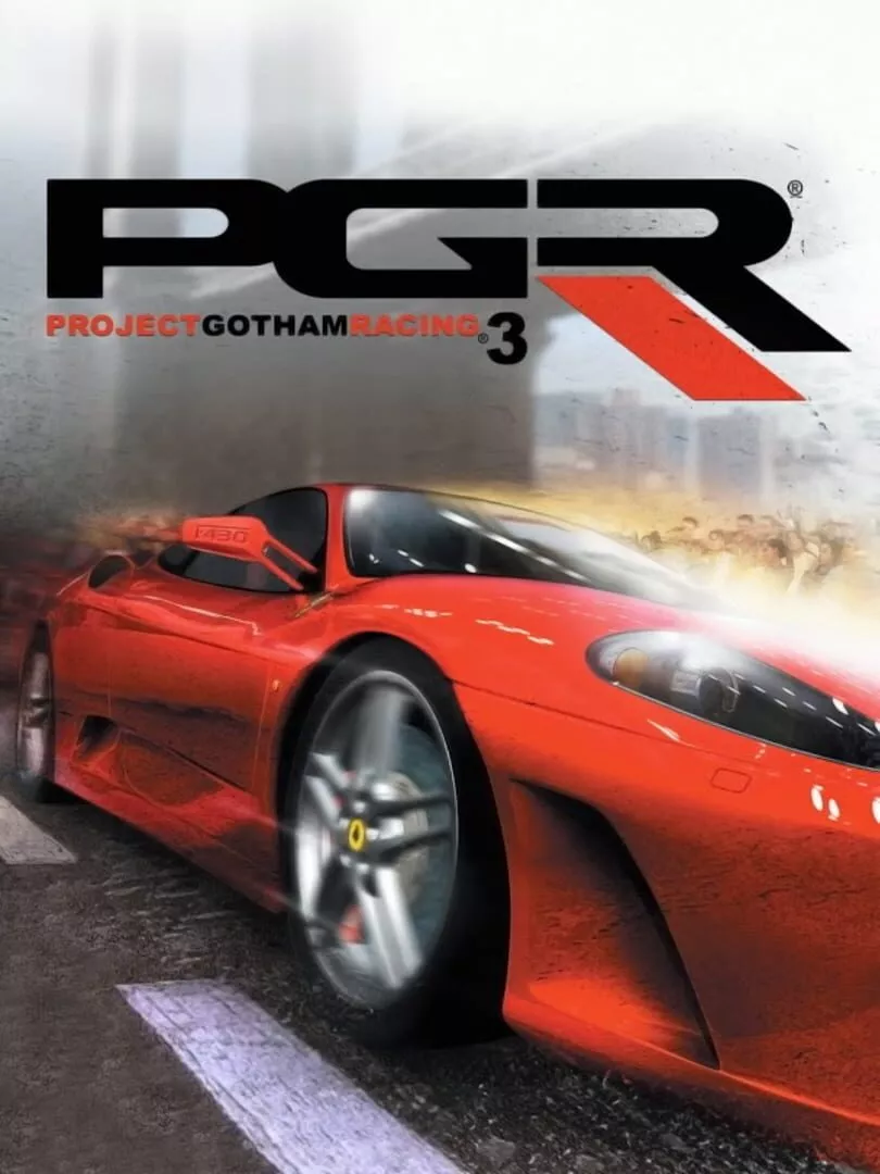 Project Gotham Racing 3 Box Art
