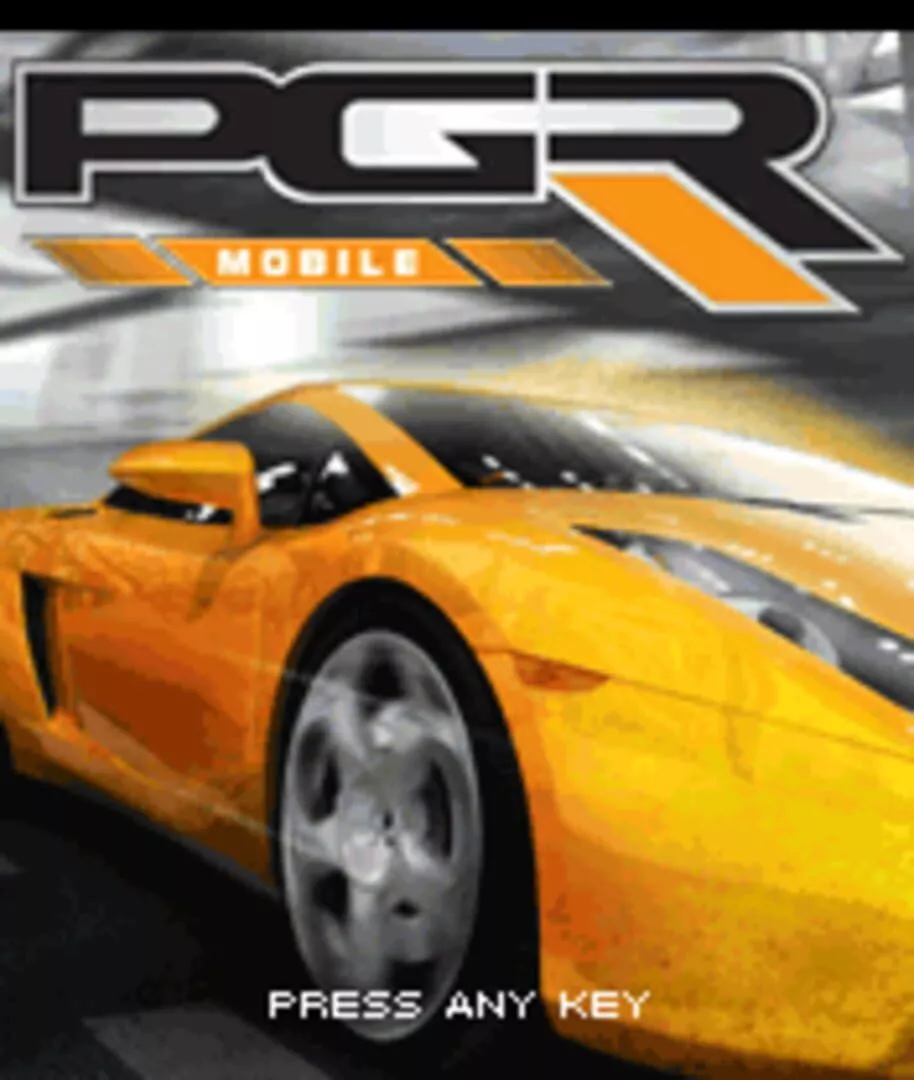Project Gotham Racing: Mobile Box Art