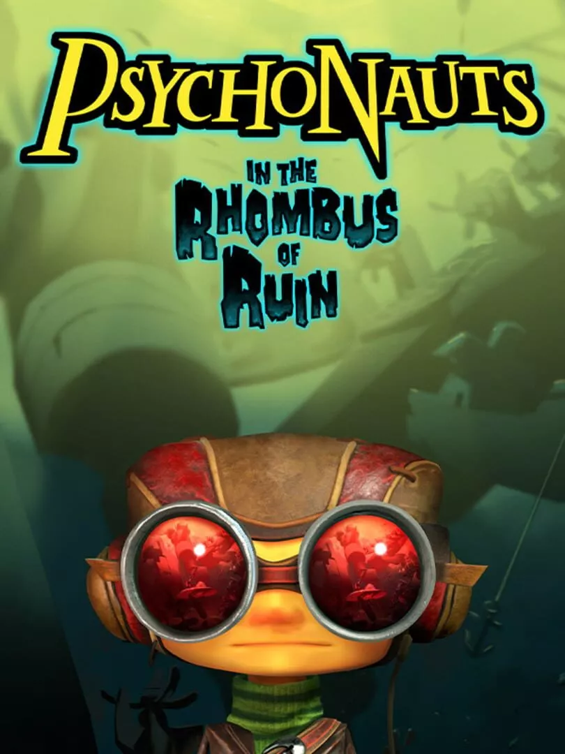 Psychonauts in the Rhombus of Ruin Box Art